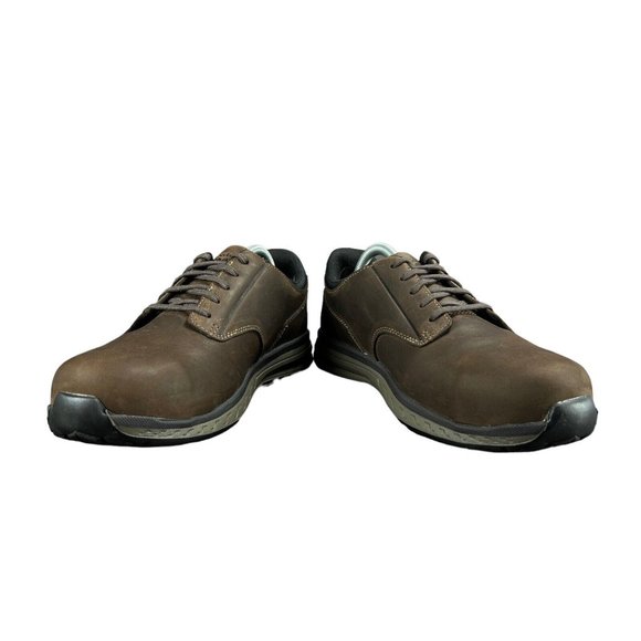 Timberland Pro Drivetrain Oxford Composite Toe Brown Work Shoes Men's Sz 8.5-14W - Picture 8 of 9